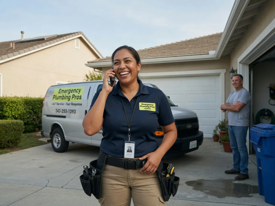 Emergency Plumber Robbins, CA FAQs